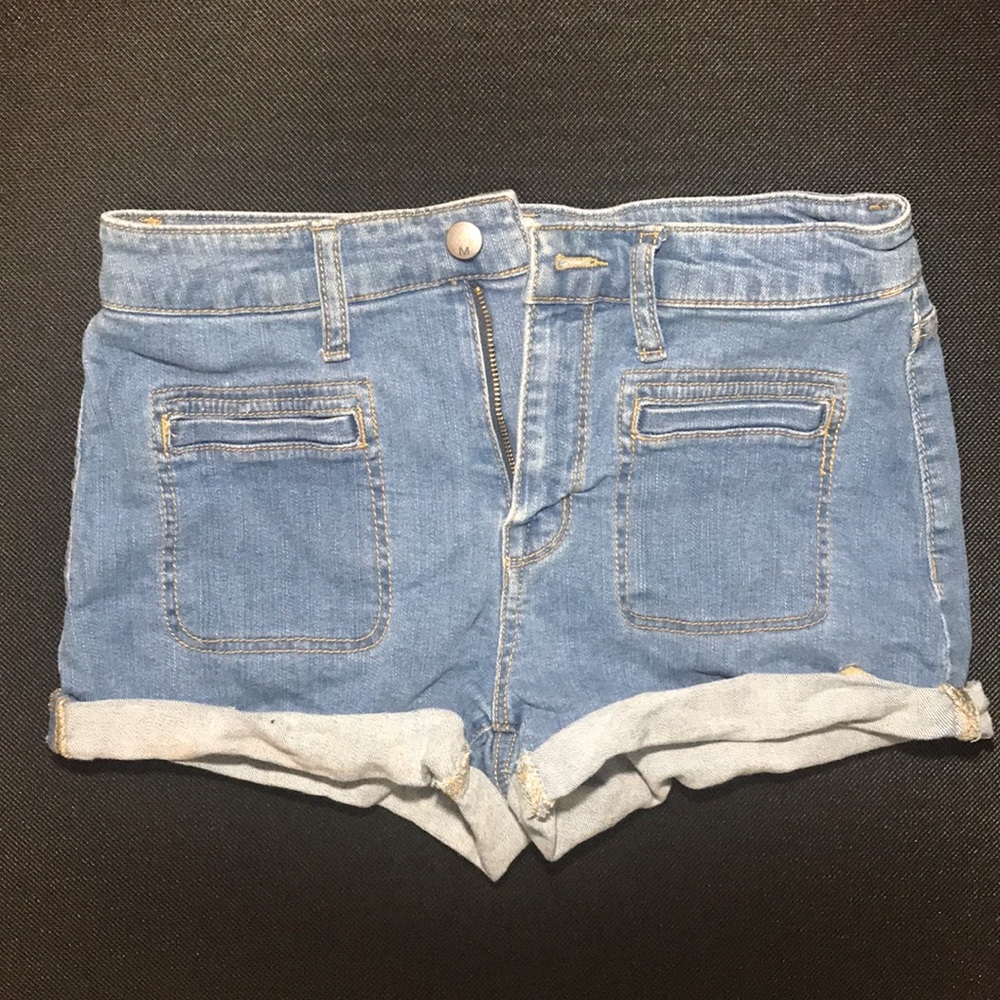 Mossimo Denim High Rise Short